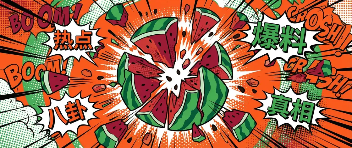 俄罗斯专享会平台 今日头瓜爆炸漫画横幅